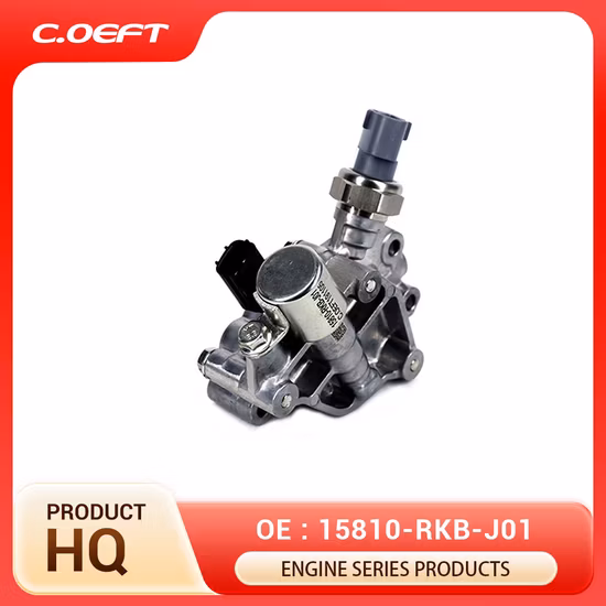 15810-PAA-015 Camshaft Timing Solenoid Valve Suitable for Honda Accord Automotive Parts