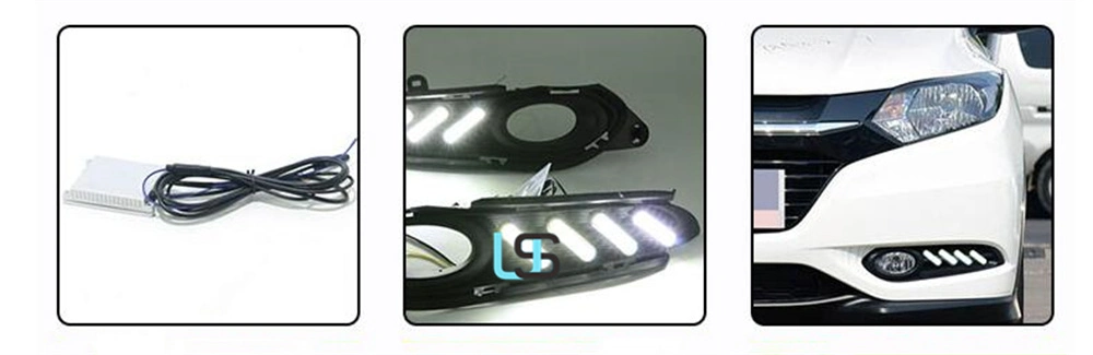 for Honda Hrv Vezel 2015-2018 LED Daytime Running Light DRL