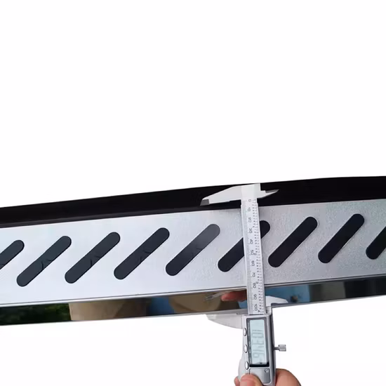 사이드 스텝 강력한 중량 용량 SUV 페달 액세서리 Honda CRV Urv 2016 용 스트레이트 러닝 보드 자동차 부품 바디 키트