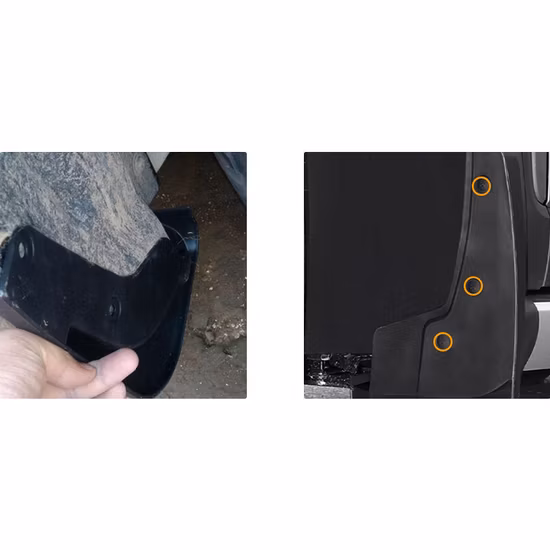 혼다 2017 CRV RW1 RW2용 고품질 머드가드